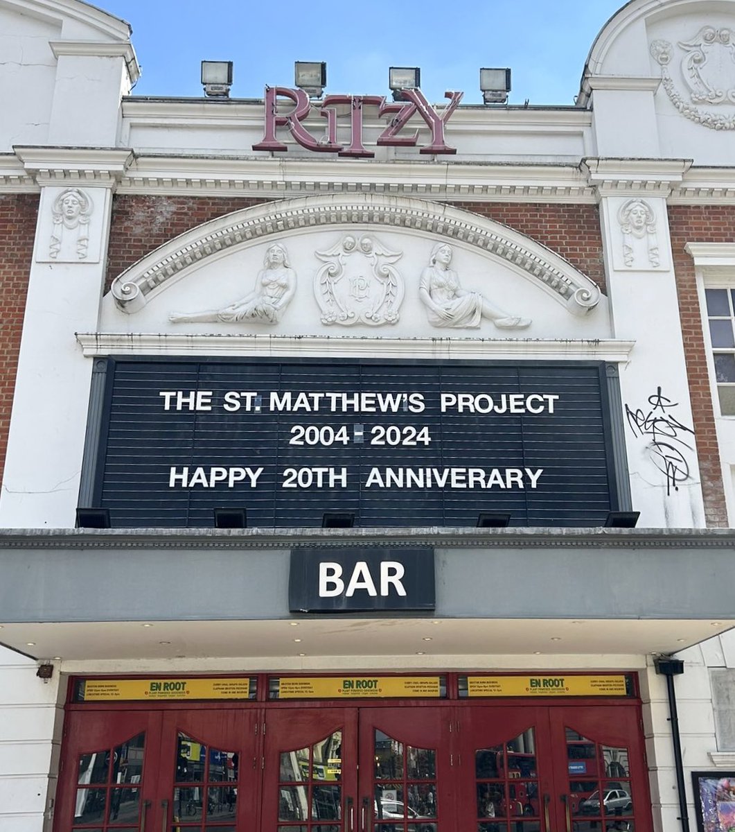 smpbrixton's tweet photo. 2004, a kickabout in Brockwell Park for kids off St. Matthew’s Estate becomes a twice-weekly summer holiday scheme, an award ceremony at the end a chance for everyone to say goodbye and go back to whatever they were doing. 20 years later, here we are. God moves in mysterious ways https://t.co/odWnCyJJ80