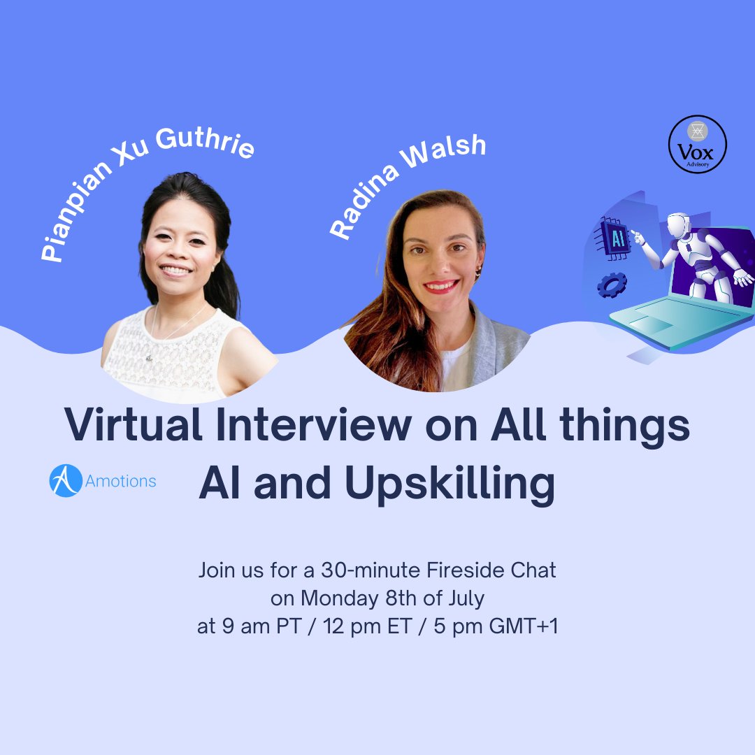 I'm hosting Fireside Chat on All Thing AI and Upskilling. Make sure to attend it on July 8. linkedin.com/events/firesid…