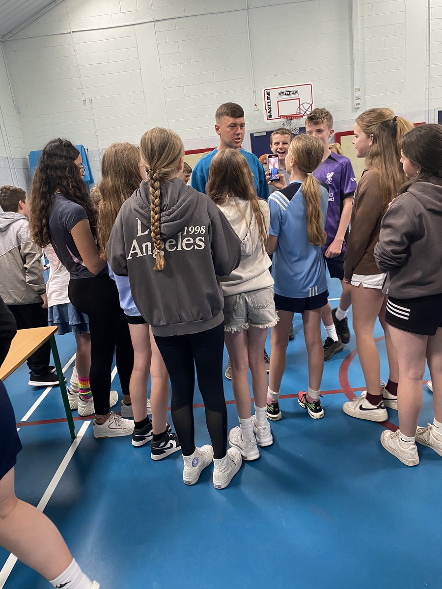 Time to say goodbye!
Slán with a guard of honour to our Sixth Classes and best of luck as you transition to second level. We will all miss you in Rathmore N.S.
<a href="/CatholicPrimary/">CPSMA</a> 
<a href="/EadestownGAA/">Eadestown GAA</a> 
#graduation