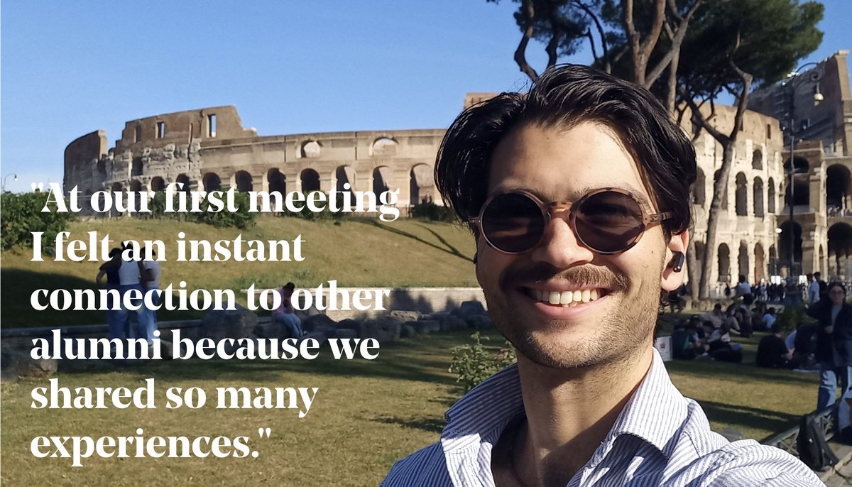 Alumni UU (@alumniuu) on Twitter photo Meet Filippo Ricci! At 29, he's making waves as consultant at <a href="/FAO/">Food and Agriculture Organization</a> in Rome.
Born and raised near Parco di Veio, his journey has taken him from high school in Tokyo to earning his degrees at <a href="/UniUtrecht/">Utrecht University</a>.
Read more about his journey here: uu.nl/en/organisatio… Meet Filippo Ricci! At 29, he's making waves as consultant at <a href="/FAO/">Food and Agriculture Organization</a> in Rome.
Born and raised near Parco di Veio, his journey has taken him from high school in Tokyo to earning his degrees at <a href="/UniUtrecht/">Utrecht University</a>.
Read more about his journey here: uu.nl/en/organisatio…