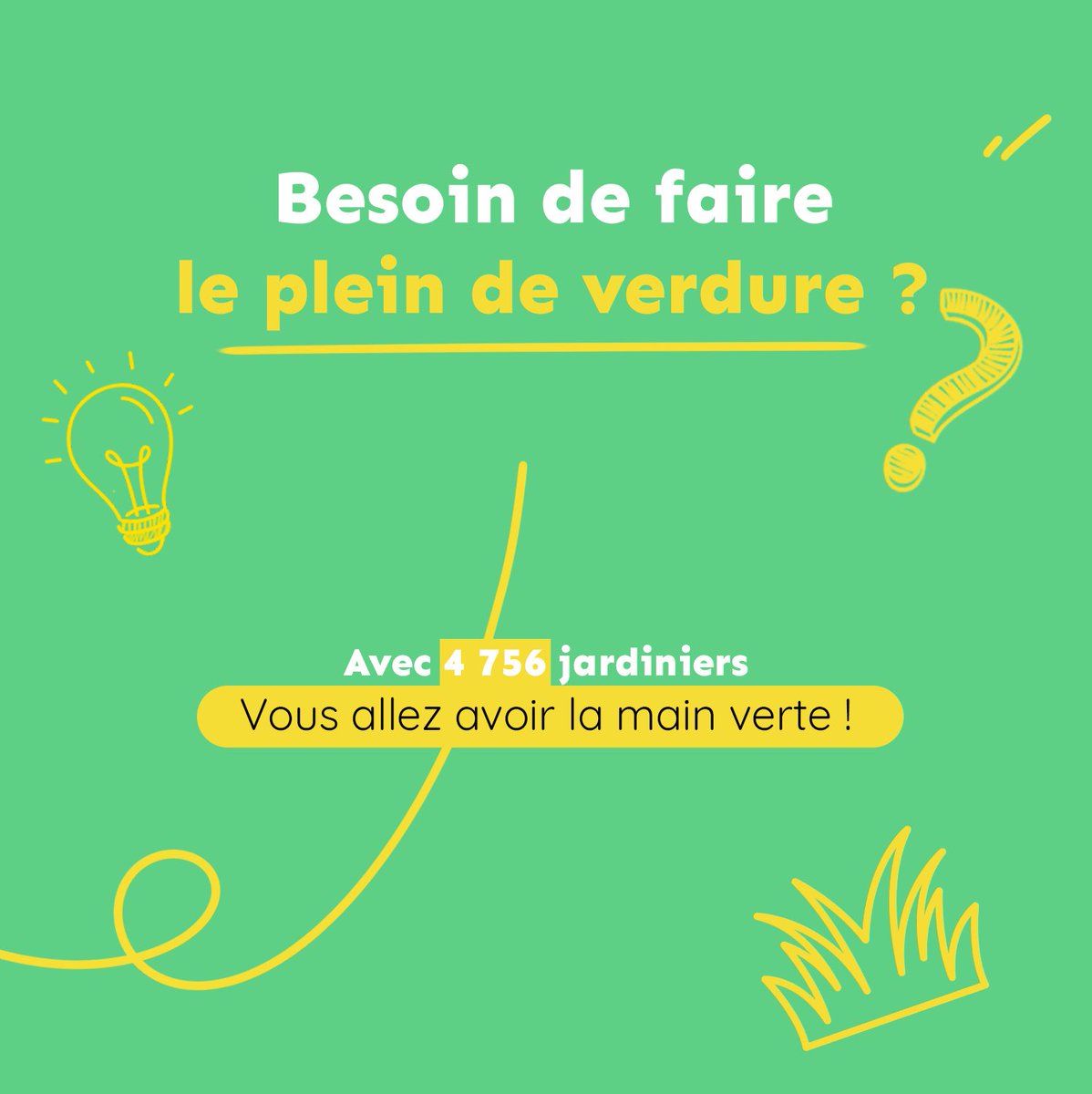Sortez vos gants de #jardinage et mettez la main à la #terre 🪴
Trouvez les #jardineries proches de chez vous pour toutes vos #plantations sur #PagesJaunes 👉 tinyurl.com/5n6p322e