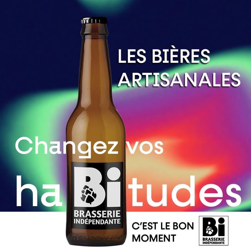 🍻 Préférer la bière produite par une Brasserie Indépendante, c’est faire le choix du made in France, c’est soutenir un artisan passionné.
Exigez le label Bi.

destination-brasseries.fr
L'abus d'alcool est dangereux pour la santé »
#LabelBi #BrasserieIndépendante #BièresArtisanales