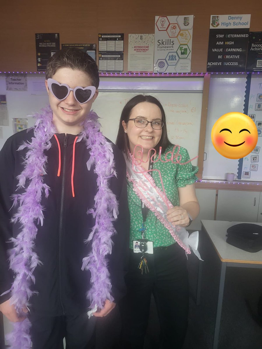 Mrs Wilcox (@mrsmjwilcox) on Twitter photo Today I was so touched that my colleagues and pupils organised a surprise โbride to beโ party for me at school! We dressed up, ate party food, laughed and danced. I am the luckiest teacher in the world! ๐ค๐ฐ๐ปโโ๏ธ๐ฅฐ <a href="/ASC_DENNY_HIGH/">ASC Denny High</a> Today I was so touched that my colleagues and pupils organised a surprise โbride to beโ party for me at school! We dressed up, ate party food, laughed and danced. I am the luckiest teacher in the world! ๐ค๐ฐ๐ปโโ๏ธ๐ฅฐ <a href="/ASC_DENNY_HIGH/">ASC Denny High</a>