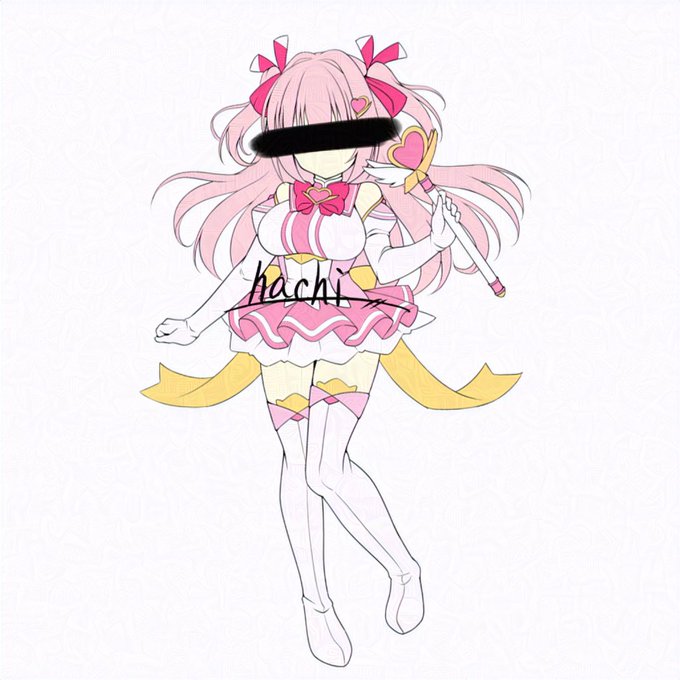 途中経過
だーれだ?
(顔がまだ描けてないだけ) 