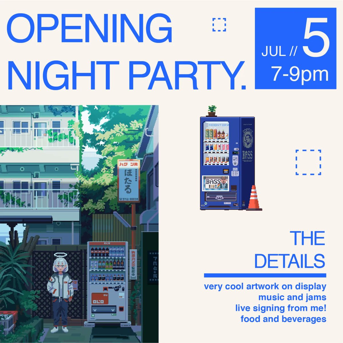 instant_onion's tweet photo. ORDINARY BLUES is the title of my first ever solo exhibit and YOU’RE INVITED!! It will be hosted by &amp;&amp;Gallery in Ktown LA 🙈✨ https://t.co/qg8NOHegTv
