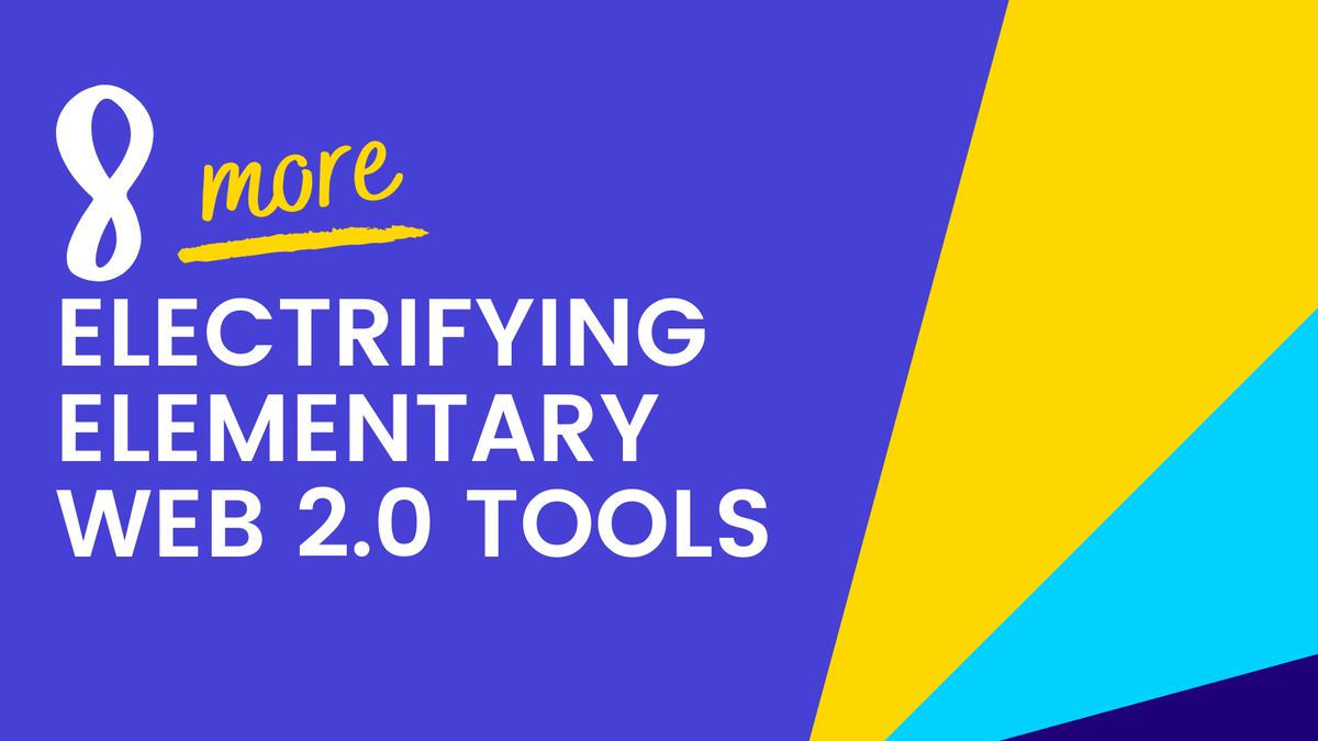 TCEA's tweet image. Love teaching elementary students? Check out these 8 awesome web tools for learning and fun! 🎉📚 

sbee.link/pk6qcvhmfy @preimers
#EdTech #ElementaryEducation #cooltools