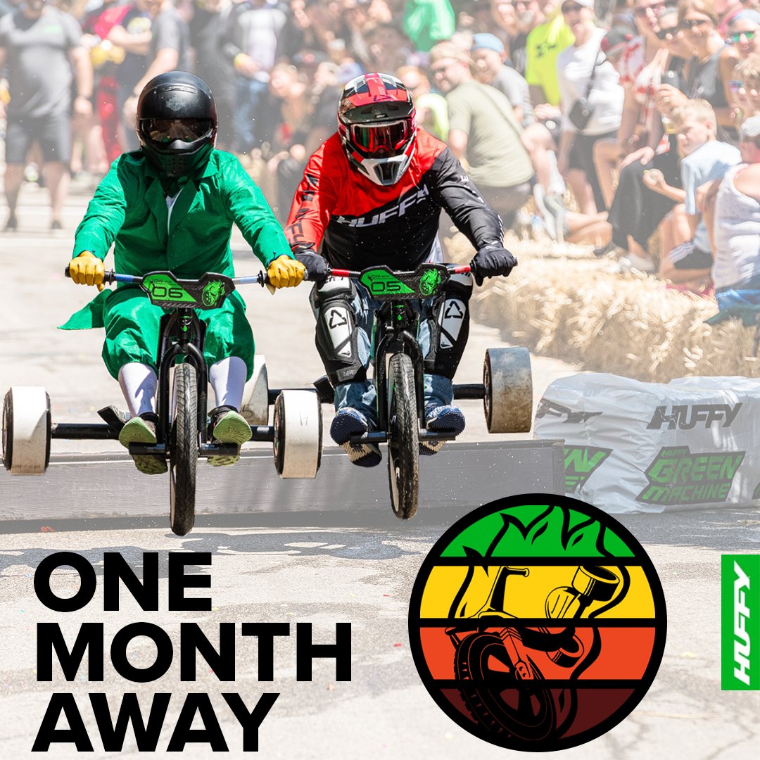 HuffyBicycles's tweet photo. One month out! Will we see you on the hill at 2024 Danger Wheel?
#Huffy #HuffyBikes #LiveTheRide #DangerWheel #DangerWheel2024 #DangerWheelLive #2024DangerWheel https://t.co/cveE4TVwUB