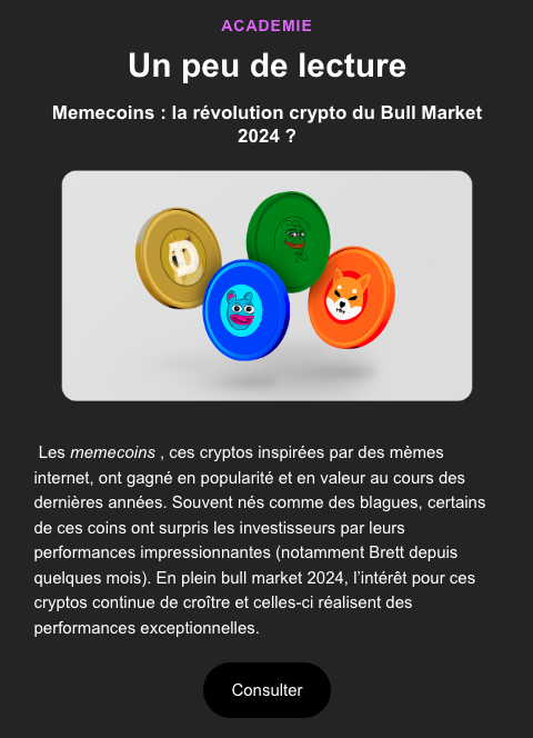 Eneska85's tweet photo. French CEX speeking about $BRETT, who's not bullish enough ??? @NFTdavie @CrashiusClay69 https://t.co/6dl35QfGg9