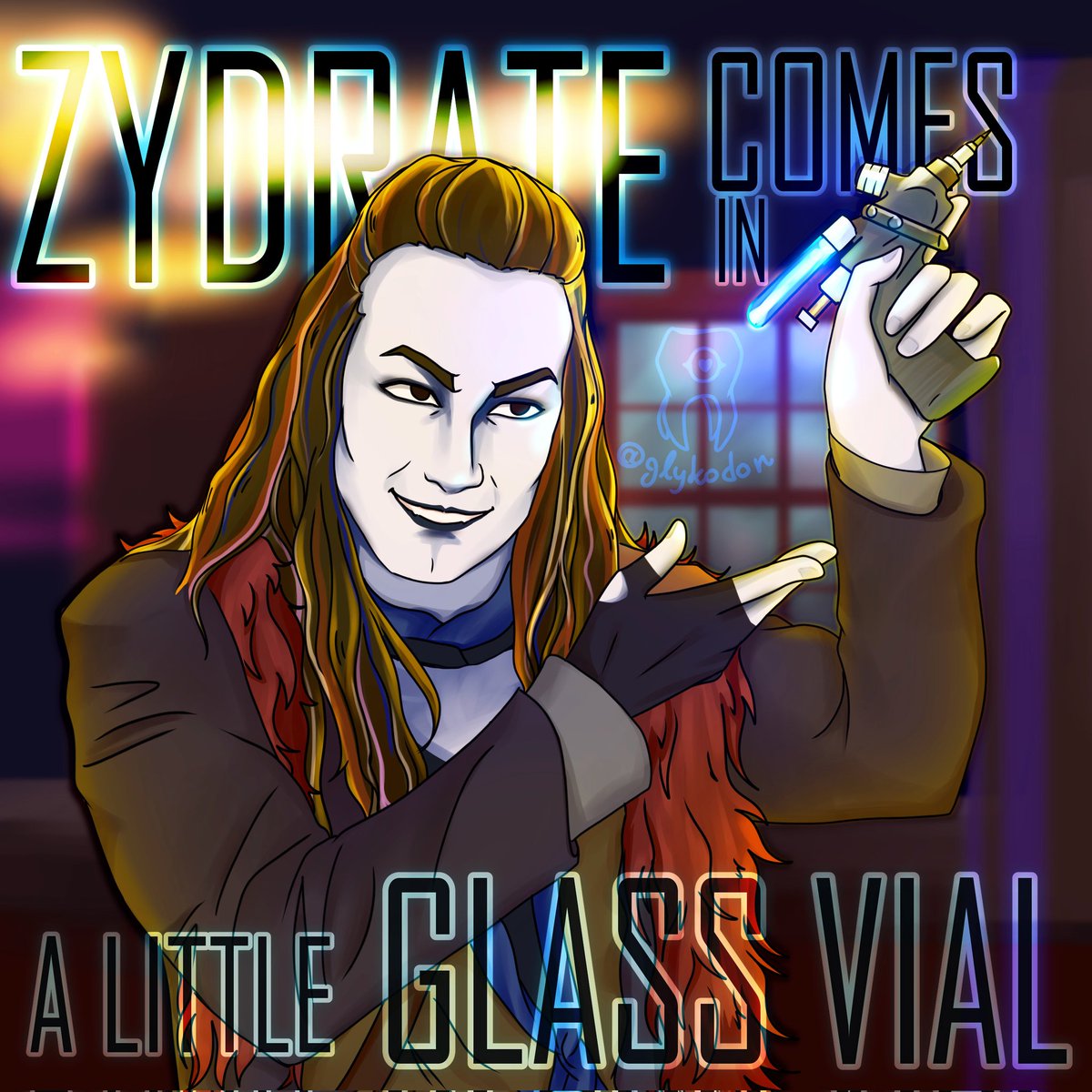 glykodon's tweet photo. Graverobber as a little token of appreciation for #repothegeneticopera being one of the best (&amp;most cursed) cult classics 🖤 Happy summer-ween
#digitalart #comicart https://t.co/w0VATqcnML