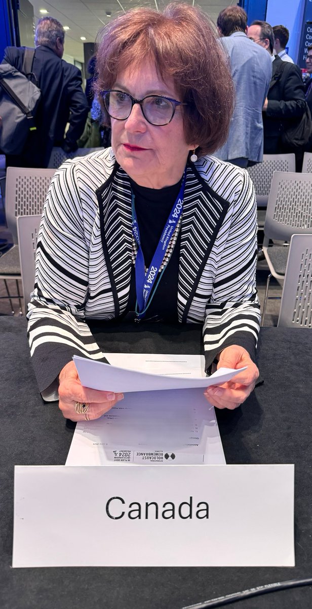 DeborahLyonsSE's tweet photo. My role as Special Envoy has two connected, main areas of responsibility. One is Combatting Antisemitism and the other is Promoting Holocaust Remembrance. These are deeply linked and each impacts the other. This week, as part of my official mandate, I have been heading up Canada’s delegation to the International Holocaust Remembrance Alliance (@TheIHRA) Plenary in the United Kingdom. Here in Glasgow, and working alongside the rest of Canada’s IHRA delegation, we have had many tough conversations about the state of Jewish life worldwide. There is increased importance, in the wake of the unprecedented antisemitism since October 7th, to collaborate with other nations on ways to best move forward with Holocaust remembrance-related initiatives and strategies to combat antisemitism. I look forward to bringing back what I have learned to work towards making Canada a safer and more inclusive home for Jewish Canadians and all Canadians. 
While many have heard of the IHRA Working Definition of Antisemitism, which Canada officially adopted in 2019, the extensive work of IHRA is not well known in Canada. Here are some frequently asked questions about IHRA and why we participate in their twice annual plenaries and their work year-round.
#IHRAfromCanada #IHRAinGlasgow #Antisemitism #HolocaustRemembrance 

Mon rôle en tant qu'envoyé spécial comporte deux domaines de responsabilité principaux et liés. L'un est la lutte contre l'antisémitisme et l'autre la promotion de la mémoire de l'Holocauste. Ces deux domaines sont profondément liés et chacun d'entre eux a un impact sur l'autre. Cette semaine, dans le cadre de mon mandat officiel, j'ai dirigé la délégation canadienne à la séance plénière de l'Alliance internationale pour la mémoire de l'Holocauste (@TheIHRA) au Royaume-Uni. Ici, à Glasgow, et aux côtés du reste de la délégation canadienne de l'IHRA, nous avons eu de nombreuses conversations difficiles sur l'état de la vie juive dans le monde. À la suite de l'antisémitisme sans précédent qui s'est manifesté depuis le 7 octobre, il est de plus en plus important de collaborer avec d'autres pays pour trouver les meilleurs moyens de faire avancer les initiatives liées à la mémoire de l'Holocauste et les stratégies de lutte contre l'antisémitisme. J'ai hâte de rapporter ce que j'ai appris pour travailler à faire du Canada un foyer plus sûr et plus inclusif pour les Canadiens juifs et tous les Canadiens. 
Bien que beaucoup aient entendu parler de la définition de travail de l'antisémitisme de l'IHRA, que le Canada a officiellement adoptée en 2019, le travail considérable de l'IHRA n'est pas bien connu au Canada. Voici quelques questions fréquemment posées sur l'IHRA et pourquoi nous participons à leurs plénières deux fois par an et à leur travail tout au long de l'année.
#IHRAduCanada #IHRAàGlasgow #Antisémitisme #HolocaustRemembrance