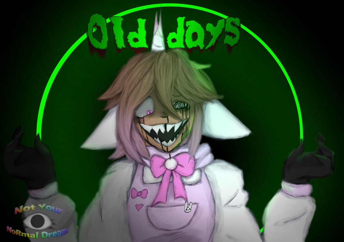 cupcakecrumbs3's tweet photo. Remembering to post here is hard
#ocart #artist #art #digitalartists #ocs #series #NYND #NotYourNoRmalDream #gacha #gachaseries #animation #weirdcore #dreamcore #kidcore #clowncore https://t.co/lWZ6oy3OJ4