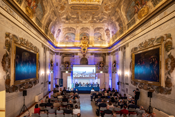 Si è aperta oggi, a Firenze, presso Palazzo Pucci, la Convention annuale #SATEC di #ConfindustriaNautica, con la prima giornata di lavori dedicata all’Assemblea privata delle aziende associate  italiavela.it/articolo.asp?i… <a href="/ConfNautica/">Confindustria Nautica</a>