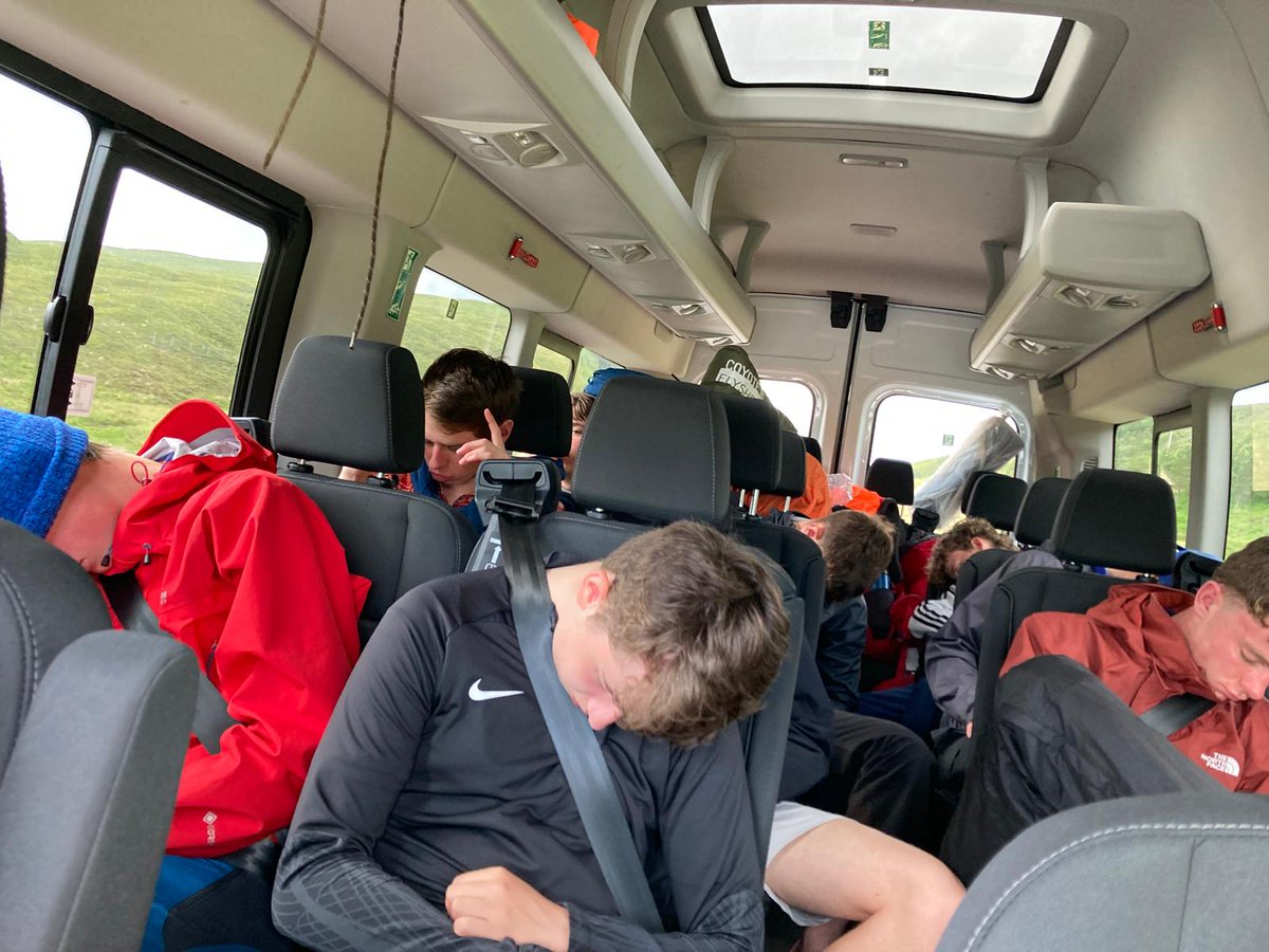 Wallace High Duke of Edinburgh tweet media