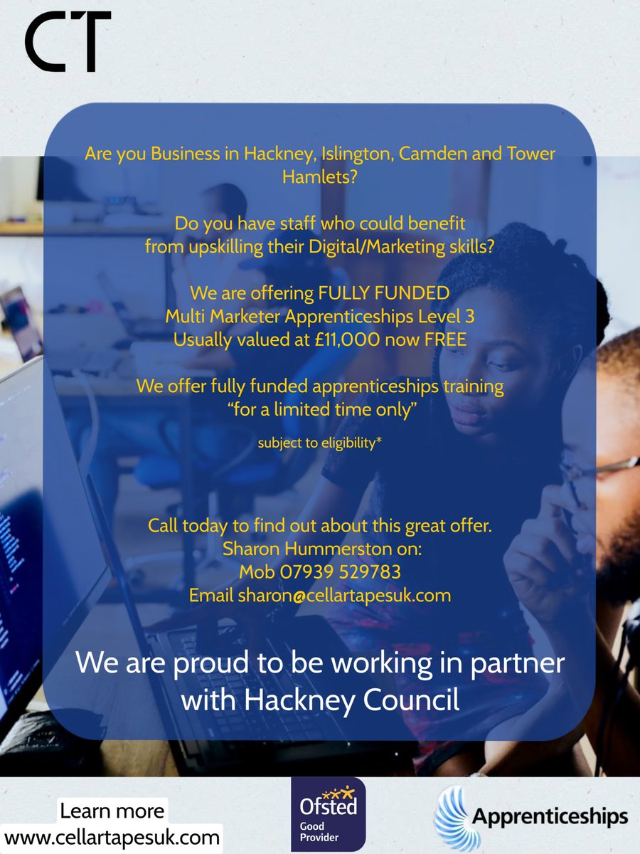 CT Training & Recruitment - Cellar Tapes UK LTD tweet media