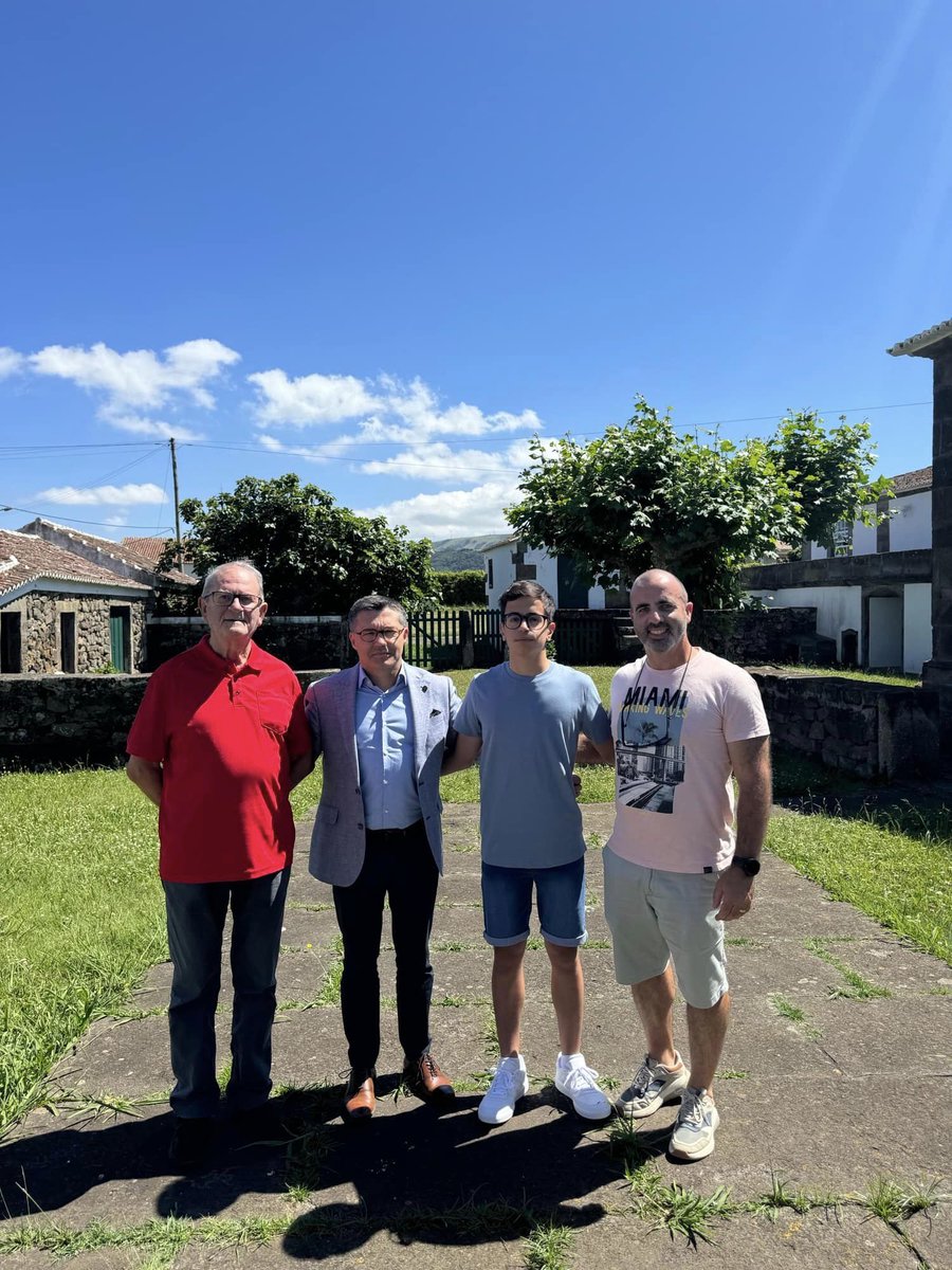 alraa_9's tweet image. Presidente da Assembleia Legislativa enaltece o papel crucial do Museu de Angra ao longo de 75 anos de existência

Nota completa em:
tinyurl.com/2p9j7uma

#ALRAA #parlamentoaçoriano #faial #terceira #açores