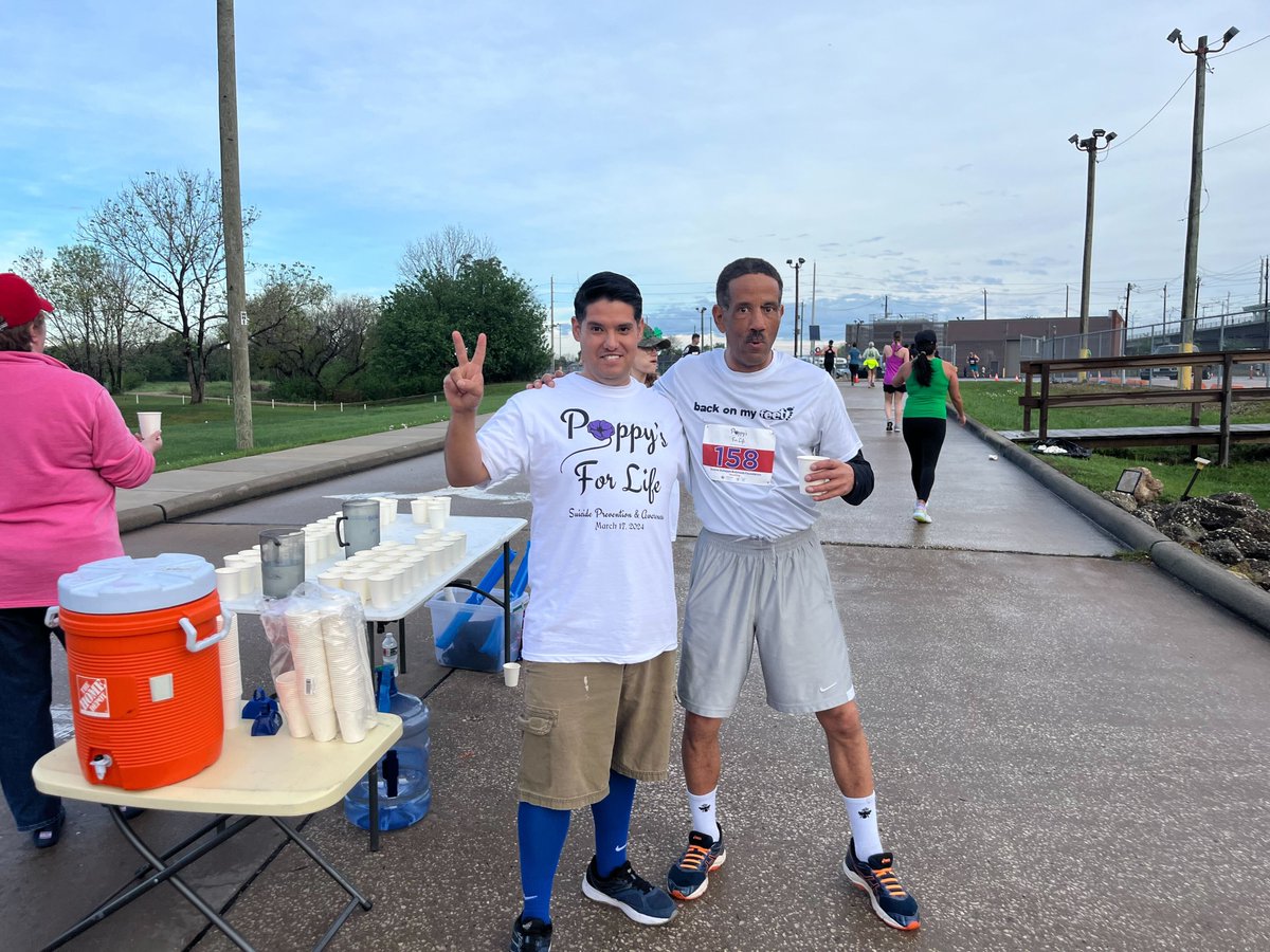 #BoMFHouston took part in Poppy’s 5k for Life! Our crew showed up in full force, running and volunteering together! Shout out to Erica for getting everyone registered and sorting out transportation. From smiles to water breaks, every moment captured our BoMF family.