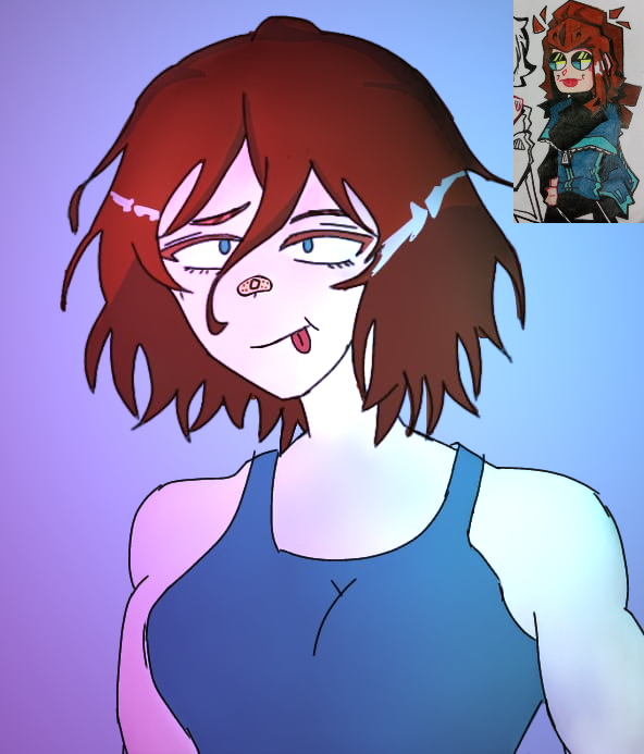 Rebirth_0806's tweet photo. Short hair Missichim Desing
#digitalart #arttwt #ocart #ocfanart #ibispaint #redising https://t.co/7cf9biwFJ8
