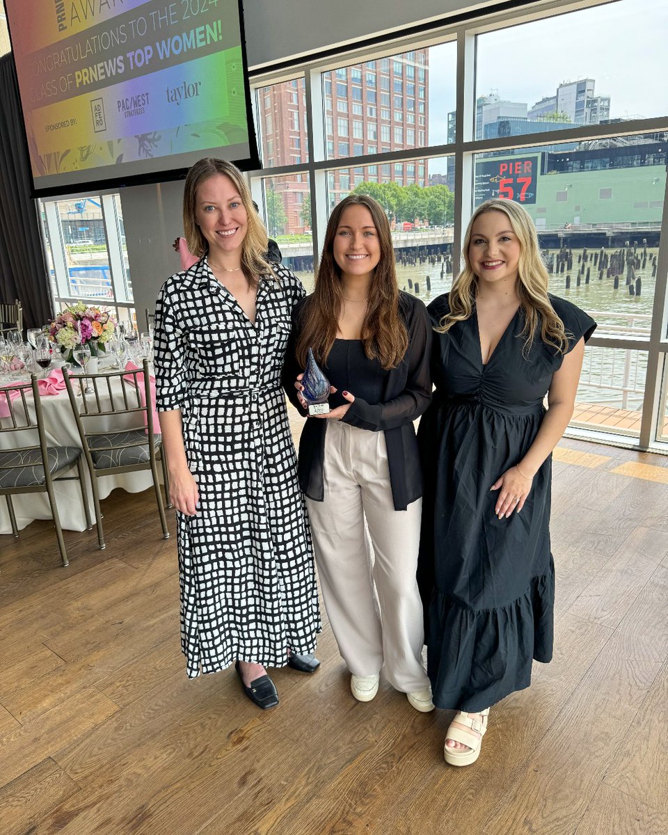 neboagency's tweet photo. Nicole Palmer, Strategist and @UofSC alumna, has had an incredible month being recognized as a rising star and future leader by some of the top publications in our industry, including @PRNews, @TheDrum and @Digiday. We can’t get enough of watching her shine! ⭐️ https://t.co/EUGmUxzBmQ
