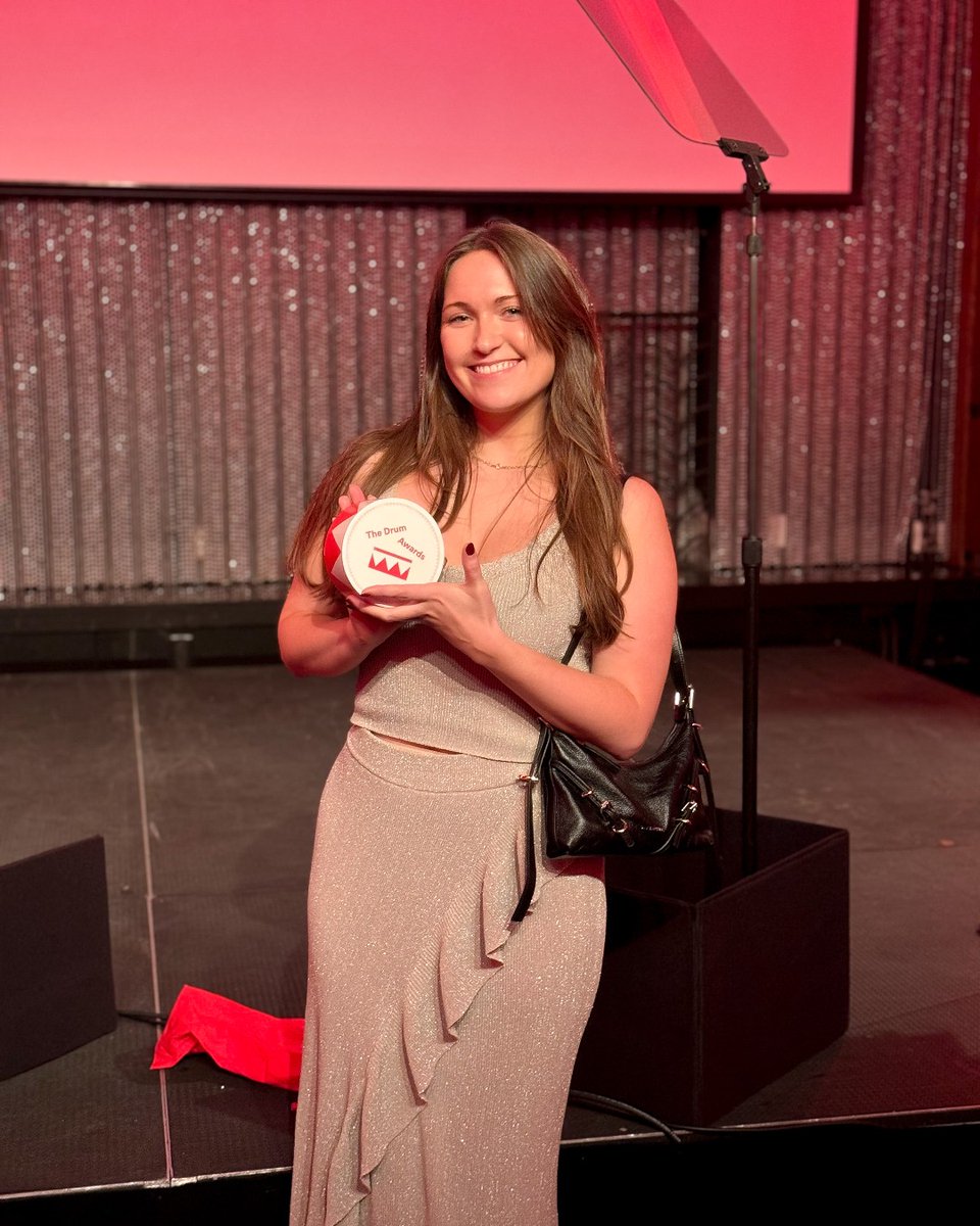 neboagency's tweet photo. Nicole Palmer, Strategist and @UofSC alumna, has had an incredible month being recognized as a rising star and future leader by some of the top publications in our industry, including @PRNews, @TheDrum and @Digiday. We can’t get enough of watching her shine! ⭐️ https://t.co/EUGmUxzBmQ
