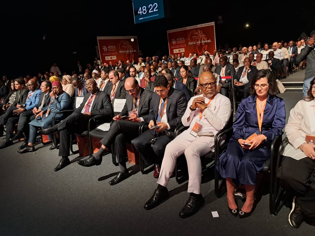 minepat237's tweet photo. Le Cameroun🇨🇲 prend part depuis ce matin, 27 juin 2024 à Casablanca au Maroc, à la 7ème édition du Forum International Afrique Développement #FIAD2024. La délégation camerounaise y est conduite par le MINDEL #MINEPAT, Paul TASONG. https://t.co/jLI4sGg2Zm