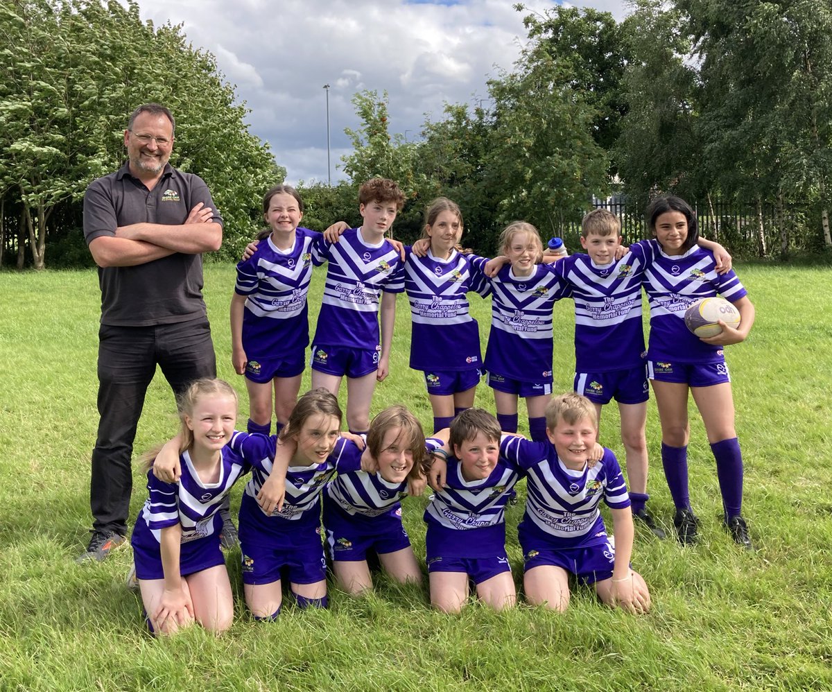 Shire Oak CE Primary School Rugby League tweet media