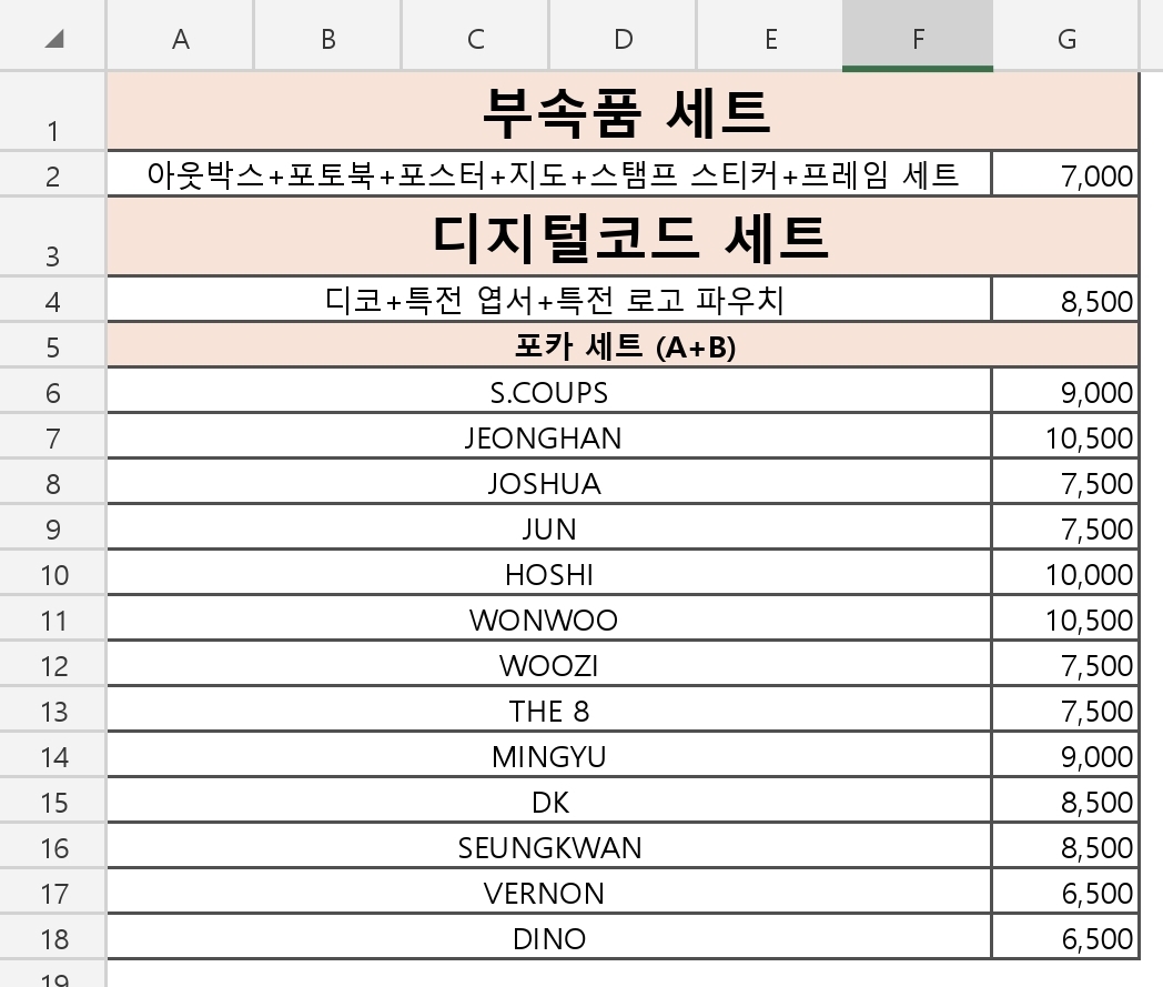 hyolyang972's tweet photo. 세븐틴 팔로우 서울 디지털코드 디코 스탬프 로고 파우치스티커 포토북 포스터 프레임 엽서 특전 지도 포카 분철 분할 양도 판매

에스쿱스 정한 조슈아 준 호시 원우 지훈 디에잇 민규 도겸 승관 버논 디노 

🔗 https://t.co/72yz5i1vhm https://t.co/SFl6WKCsNQ