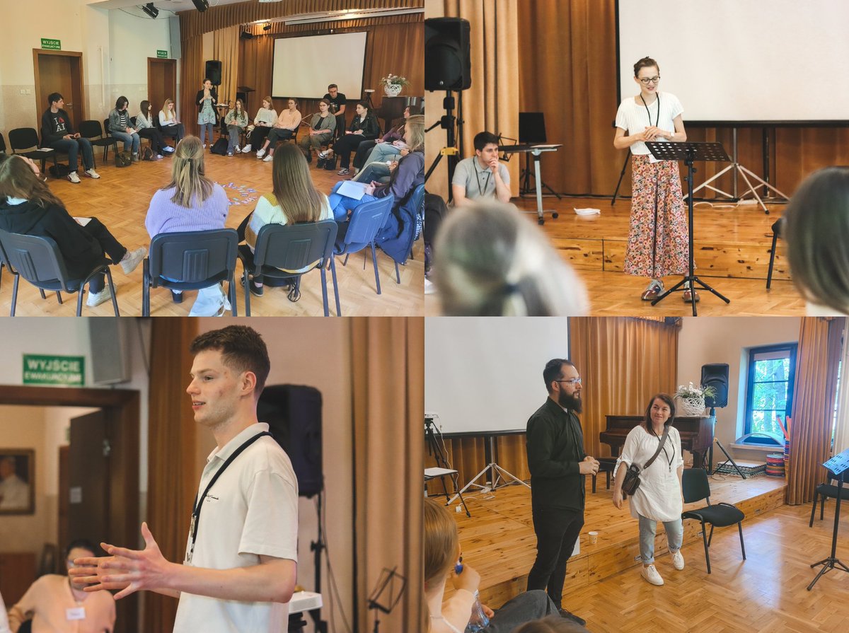 OazaKrakow's tweet photo. Więcej zdjęć znajdziecie na naszym Flickr'u, polecamy zajrzeć! 🔥
—
📸 | Magdalena Stępień
#warsztaty #wdps #edycja2 #ddmuzkraków #diakoniamuzyczna https://t.co/OmLjNAKWVe