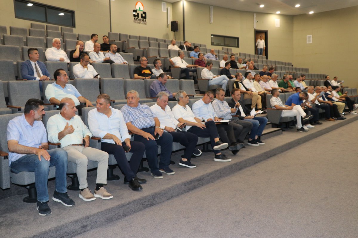 Odamızın Haziran Ayı Meclis Toplantısını Meclis Üyelerimizin katılımıyla gerçekleştirdik.

Kent ve ülke ekonomisindeki güncel gelişmelerin değerlendirildiği toplantıda, küresel gelişmelerin sektörlere yansımaları, sektörlerimizin talep, beklenti ve sorunları istişare edildi.