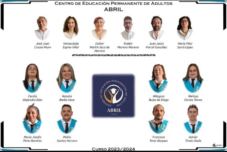 El día 25 de junio de 2024 nuestros alumnos del CF de Grado Básico de Informática de Oficina se han graduado. El sacrificio personal y su implicación en la formación ayudados por la calidad humana del equipo docente ha hecho que este día sea posible. Enhorabuena!!👩‍💻🧑‍💻