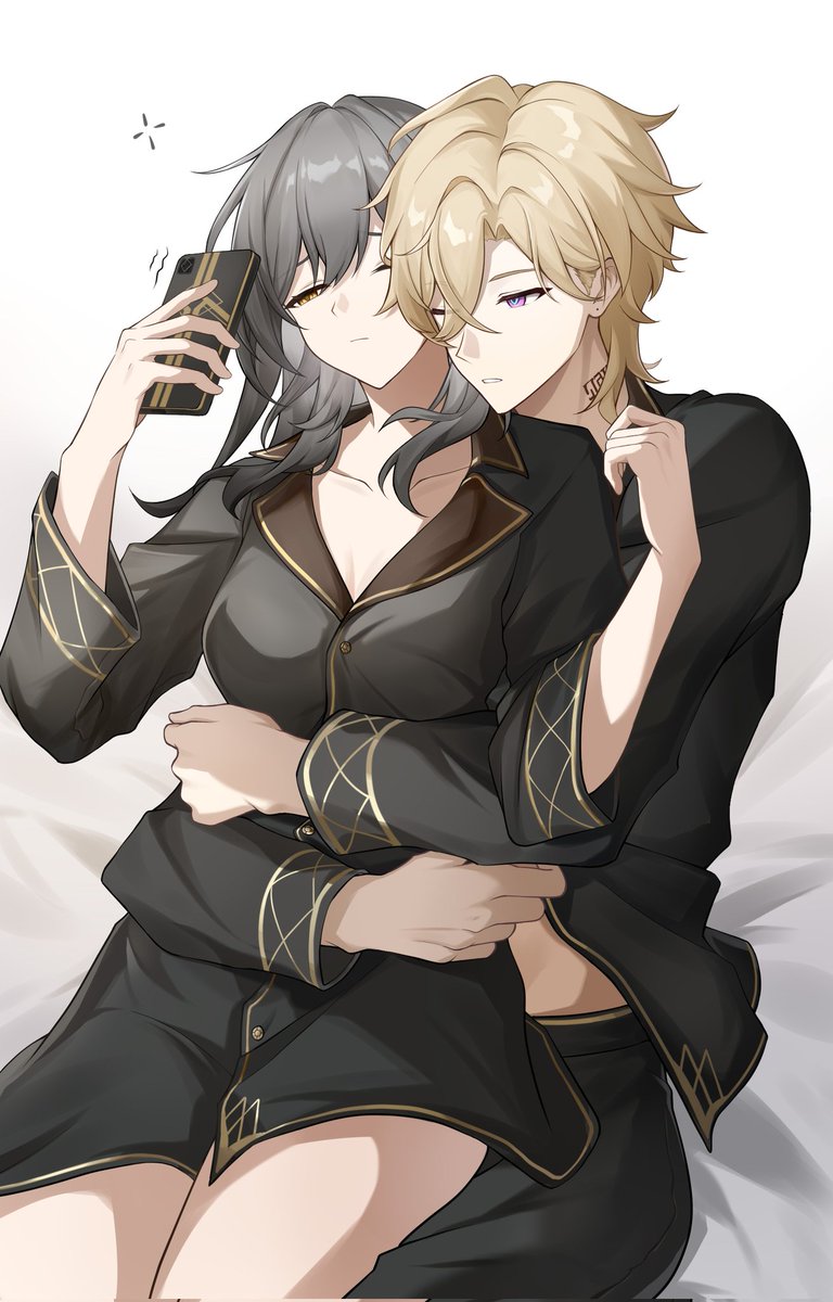 chui_1097's tweet image. 早起很难 #砂星 #アベ星 #Avenstelle #HonkaiStarRail