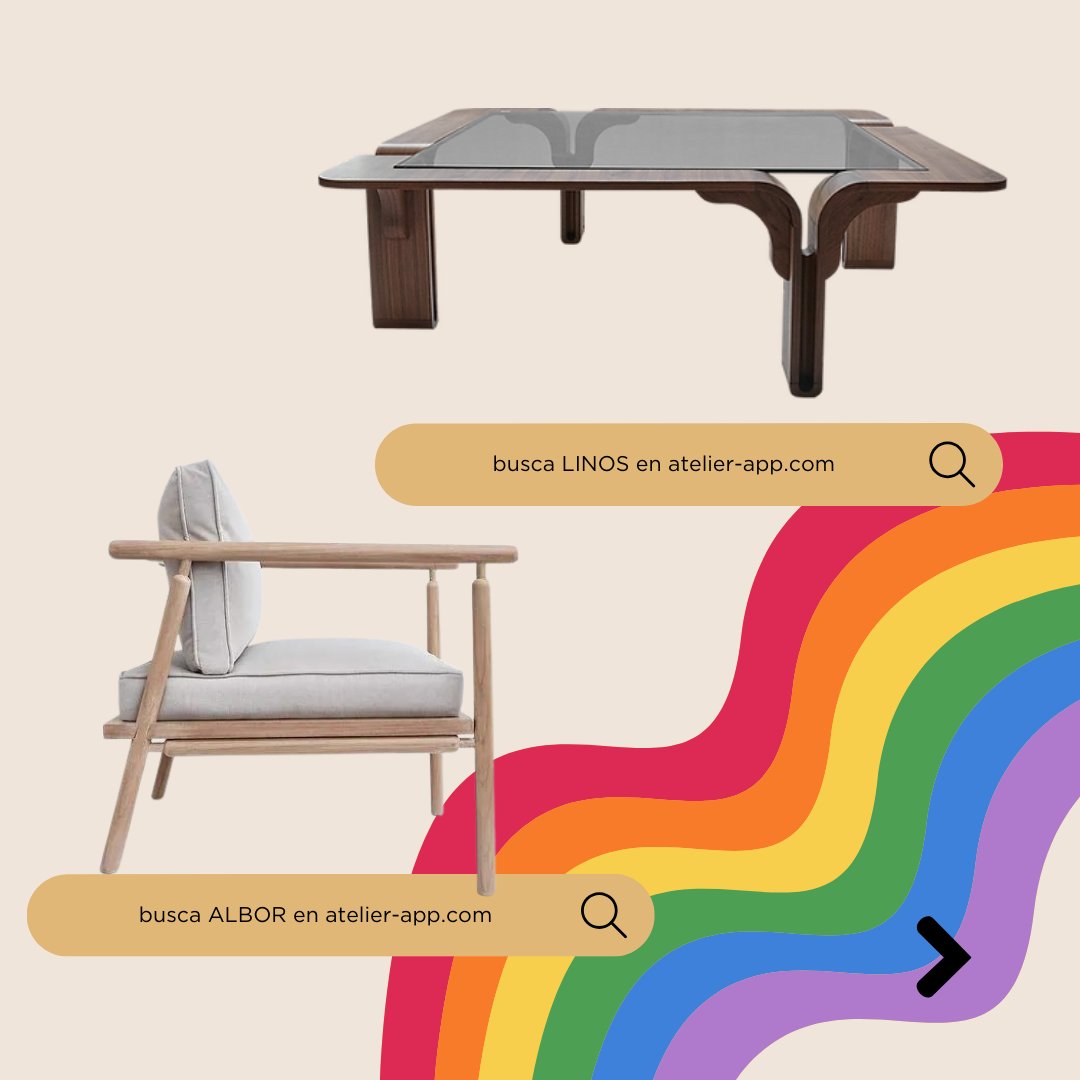 🌈✨ Descubre la belleza del diseño con propósito. Cada pieza de nuestro catálogo especial no solo embellece tu hogar, sino que también apoya una causa que nos toca el corazón.

⁠atelier-app.com/post/celebramo…

#ItGetsBetter #ArteEnCasa #ApoyoLGBTQ