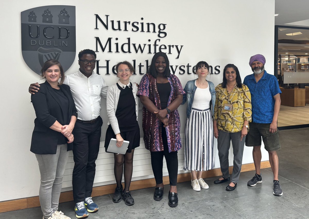 Amazing day today at the <a href="/ucdsnmhs/">UCD School of Nursing, Midwifery & Health Systems</a> EDI Committee Meeting. Sharing ideas for future directions and deciding EDI initiatives while preparing for our EDI conference come September. Led by the Chair <a href="/Sinem/">Sinem</a>, it was great to meet with the team physically <a href="/UCD_EDI/">UCD Equality Diversity & Inclusion</a> <a href="/ucddublin/">University College Dublin</a>