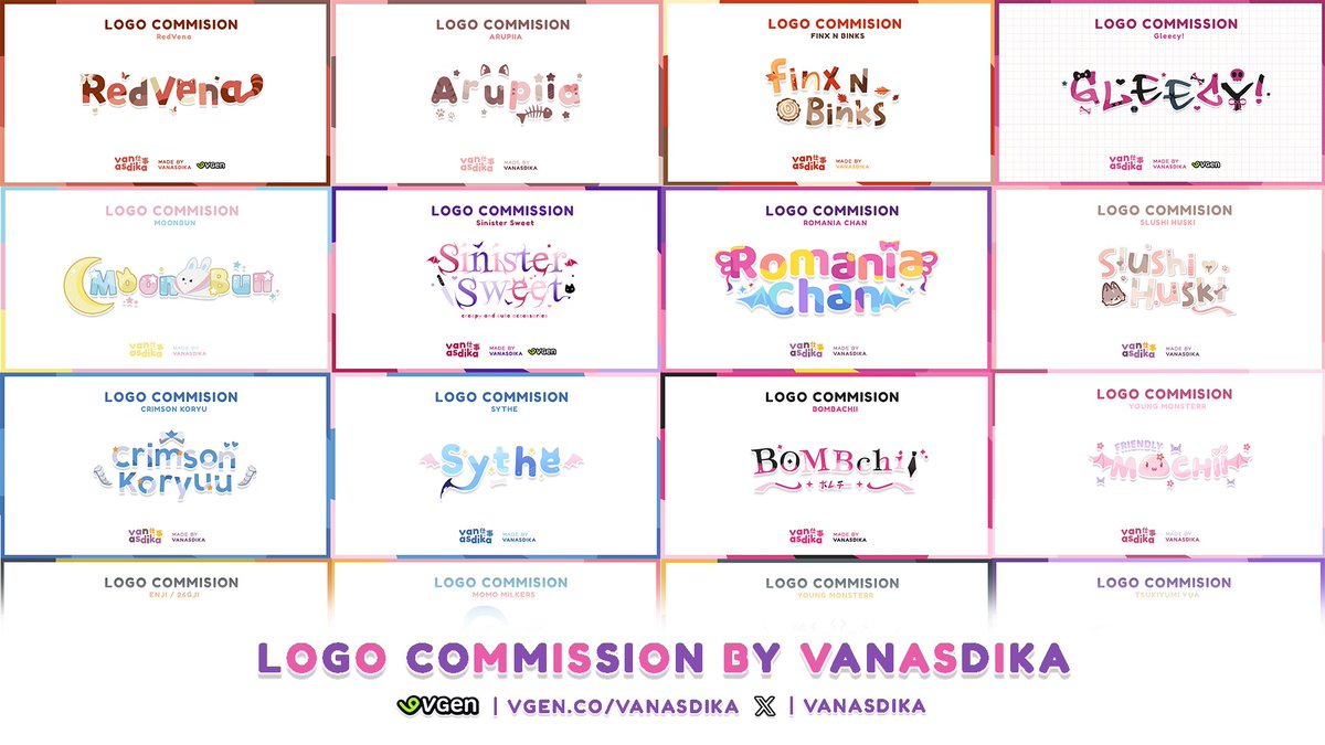 My Logo Showcase!💫
-
Commission are still open!💫
-
DM me if you interested!👾
#VtuberSupport #VGenComm #vtuberlogo #Vtuber #VtuberEN #Commission #commissionopen #Vtubers #VTuberSS2024 #VTuberUprising