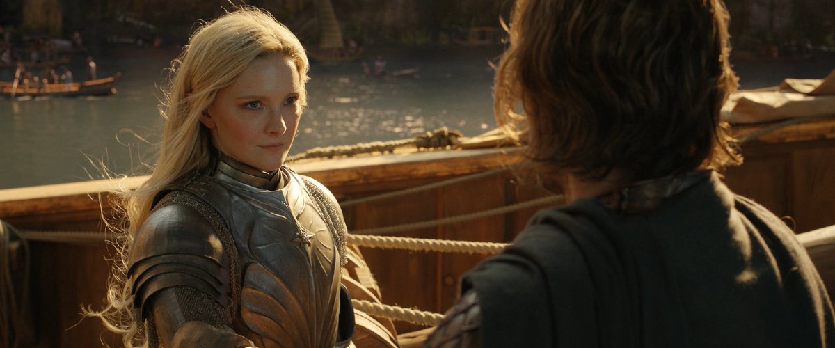 RingsOfPowerEra's tweet image. "Everything Sauron does is to serve other people, to appeal to someone else. In the same way the whole Halbrand thing was for Galadriel, this new look is for Celebrimbor. This is the best way to get him to do what he wants him to do."
- Charlie Vickers (Empire)