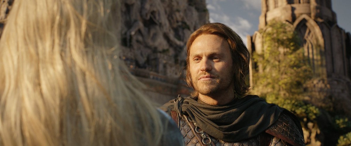 RingsOfPowerEra's tweet image. "Everything Sauron does is to serve other people, to appeal to someone else. In the same way the whole Halbrand thing was for Galadriel, this new look is for Celebrimbor. This is the best way to get him to do what he wants him to do."
- Charlie Vickers (Empire)