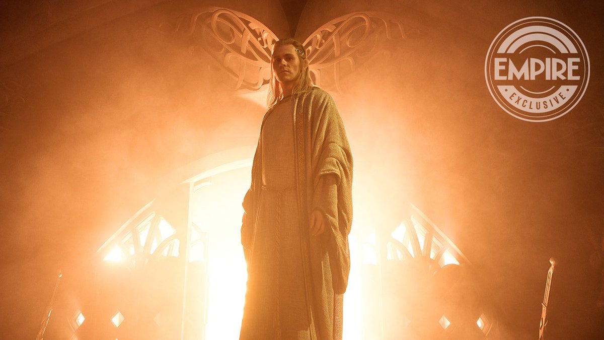 RingsOfPowerEra's tweet image. "Everything Sauron does is to serve other people, to appeal to someone else. In the same way the whole Halbrand thing was for Galadriel, this new look is for Celebrimbor. This is the best way to get him to do what he wants him to do."
- Charlie Vickers (Empire)