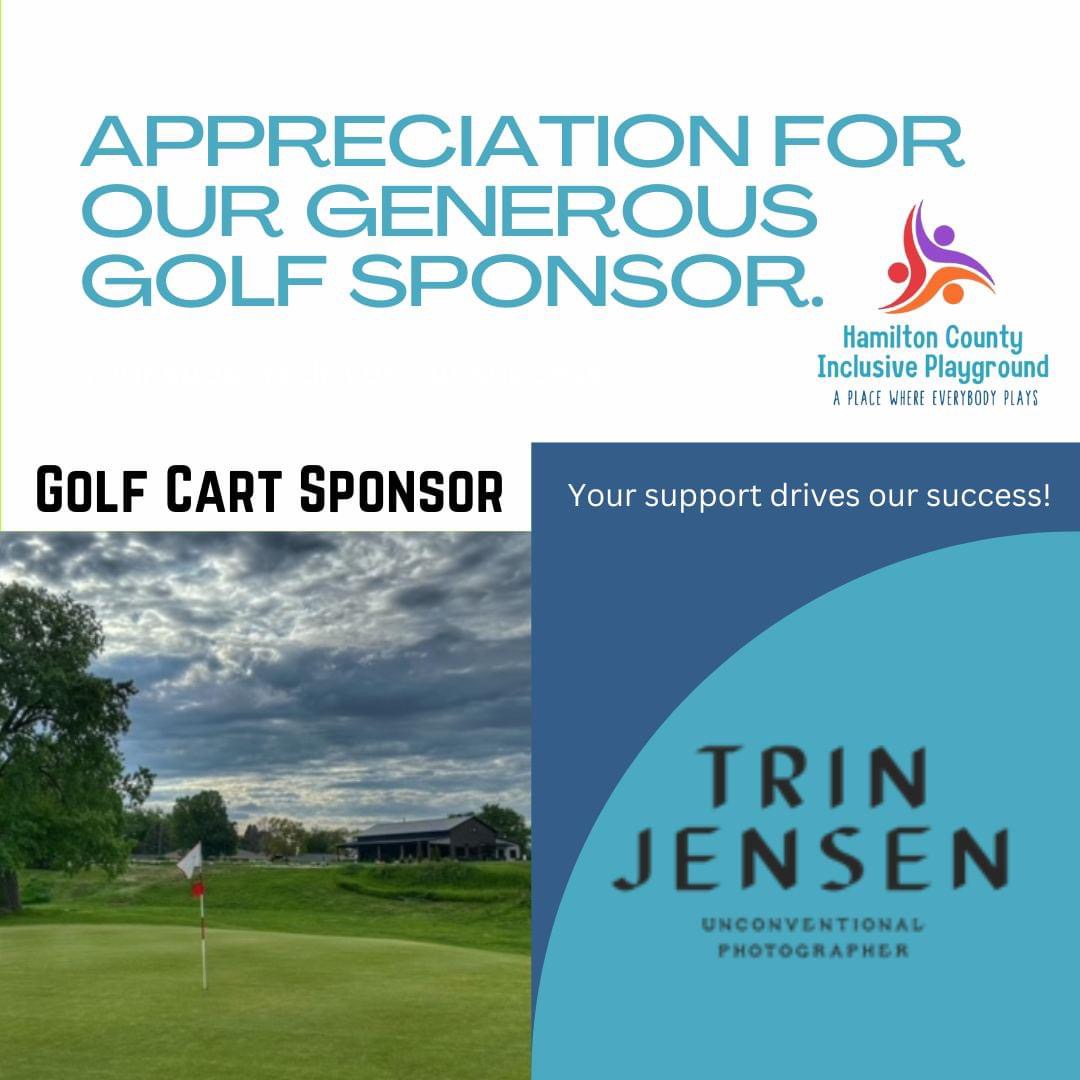 THANK YOU to these amazing cart sponsors in our “Par for the Playground” golf tournament!⛳️
#APlaceWhereEvwrybodyPlays