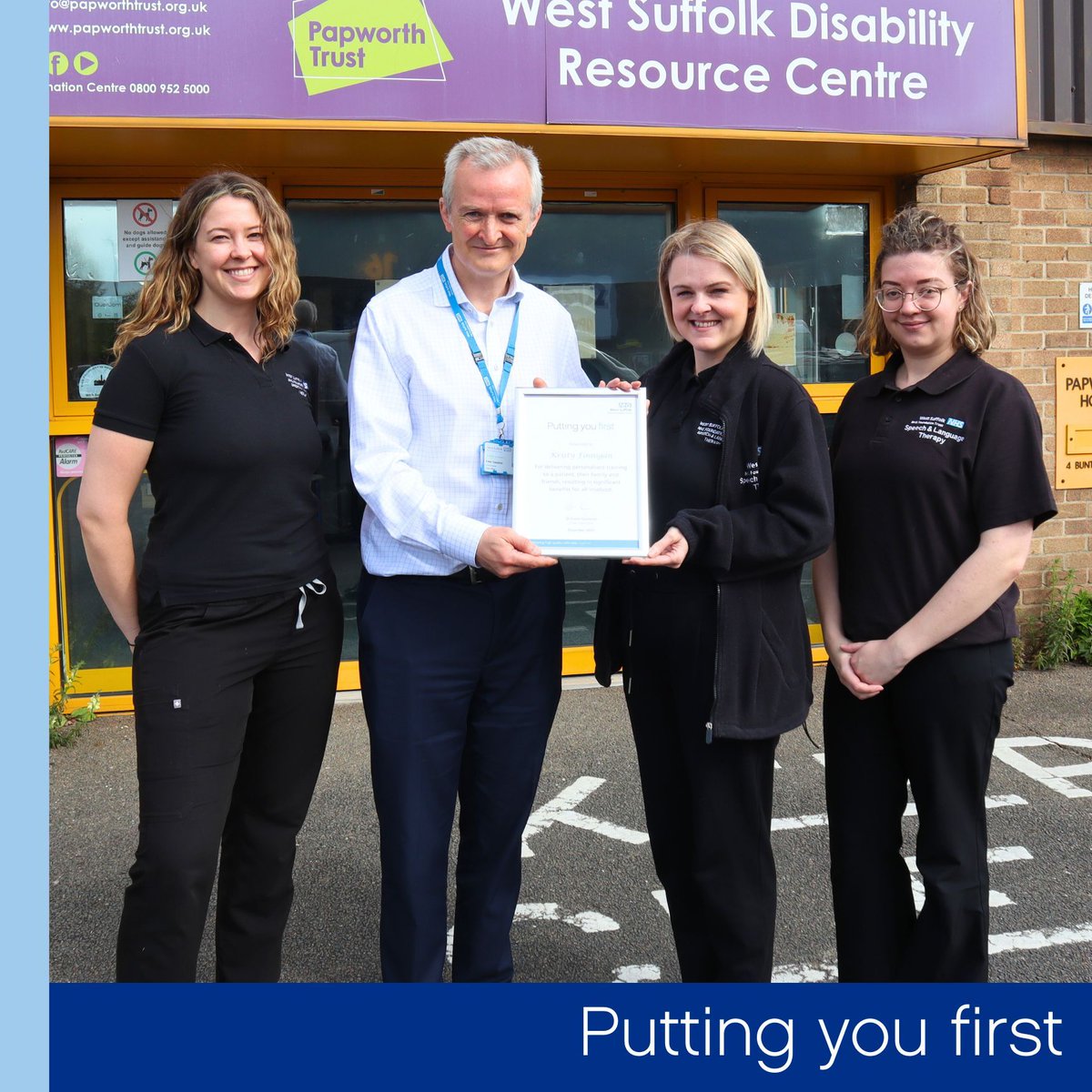 West Suffolk NHS FT 🏳️‍🌈 tweet media