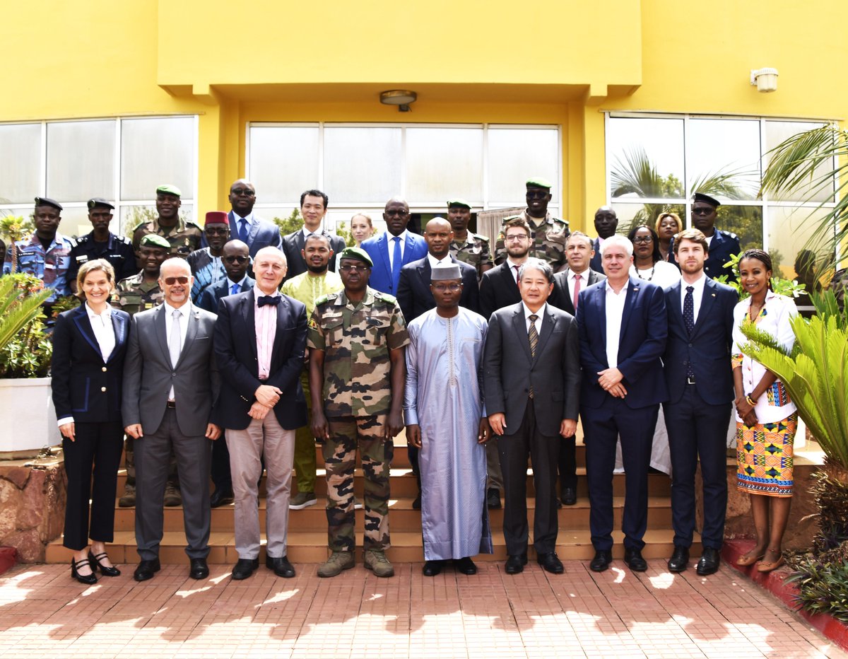 Today <a href="/EMP_Bamako/">EMP-ABB</a>: 31st  Ordinary  session of the Board of Directors meeting.  
<a href="/GouvMali/">Primature du Mali</a> <a href="/_AfricanUnion/">African Union</a> <a href="/DDCMali/">Coopération suisse au Mali</a> <a href="/AmbCanMali/">Canada au Mali et au Niger</a> <a href="/BotschaftMali/">Ambassade Du Mali 🇲🇱🇩🇪</a> <a href="/DrissIsbayene/">Driss Isbayene</a> <a href="/BelgiumMFA/">🇧🇪 Belgium MFA</a>  <a href="/EU_Commision/">European Commission 🇪🇺</a>