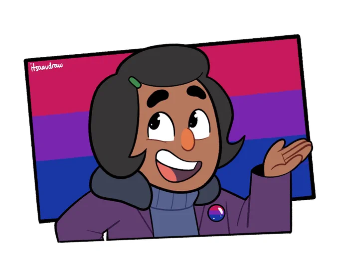 norma khan (deadendia/dead end paranormal park) is bisexual! 