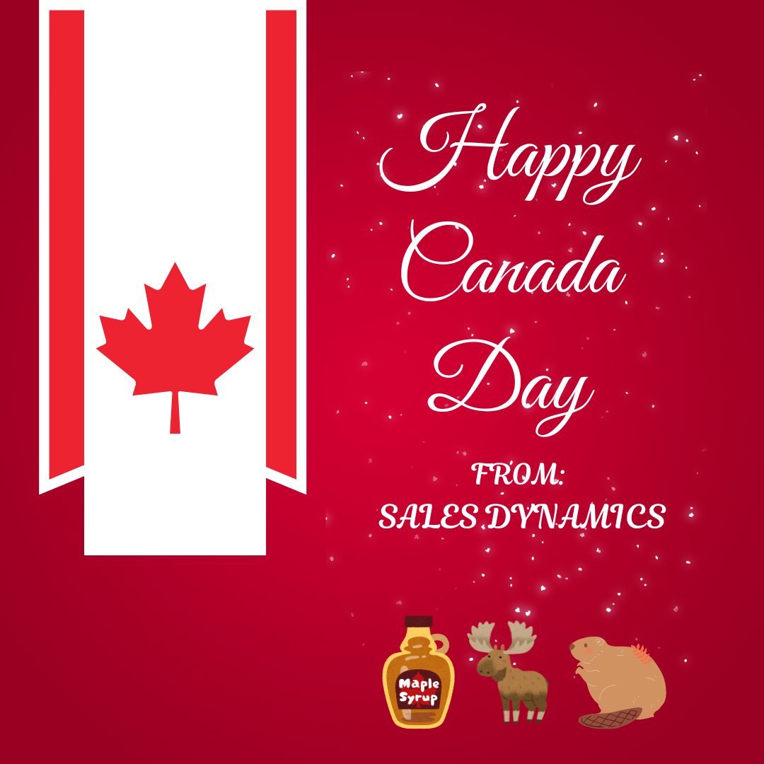 Sales_Dynamics's tweet photo. Happy Canada  Day from a Promotional Products Agency that is truly a Canadian family  business, soon to celebrate our 50th Anniversary. 🥳 
Contact us anytime to select Canadian Promotional Products. 
Please click the link for a Canadian suggestion. https://t.co/d3GPKE7OjY https://t.co/MIvIeeh0QG