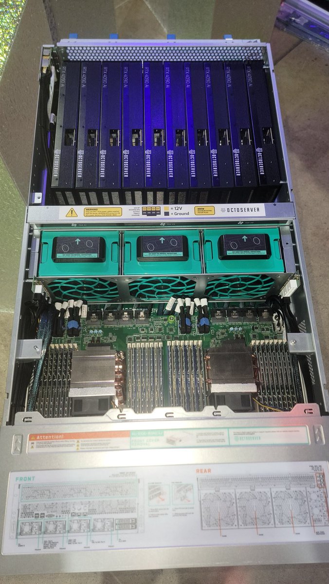 SerpentXTech's tweet image. I nerd&apos;d out hard on a lot of things at @MiningDisrupt but went hard in the paint on the components found inside the @octoserver. @maxvoltage got one, maybe he will let me play around with it remotely. #Octoserver at the @HostWithTerra booth. Good job Terra squad, @HawkMiningCo,…