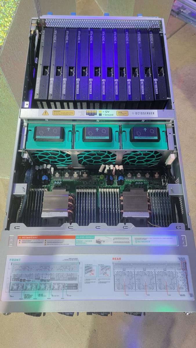 SerpentXTech's tweet image. I nerd&apos;d out hard on a lot of things at @MiningDisrupt but went hard in the paint on the components found inside the @octoserver. @maxvoltage got one, maybe he will let me play around with it remotely. #Octoserver at the @HostWithTerra booth. Good job Terra squad, @HawkMiningCo,…