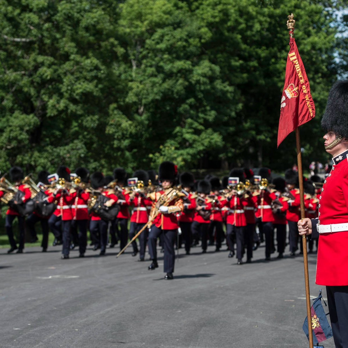 Tomorrow, #GGSimon will conduct the annual Inspection of the Ceremonial Guard and you’re invited! 💂

Come on down to the #RideauHall grounds for 10:00 a.m. to enjoy this unique display.