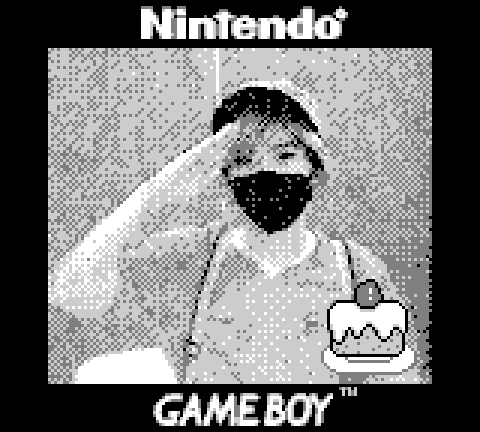 That Guy With A Game Boy Camera tweet media