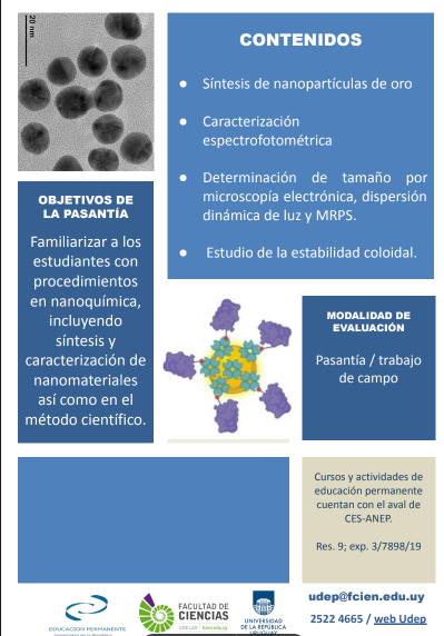 eduperfcien's tweet photo. Estimad@s,  Están abiertas las inscripciones para la pasantía  EP "Síntesis y caracterización de
nanopartículas de oro de 50 y 100 nm".  INSCRIPCIONES: https://t.co/0op32MVTkX………… …hasta el 1 de julio. Matrícula: sin costo.  Adjuntamos más info. https://t.co/qIGbfABMfF