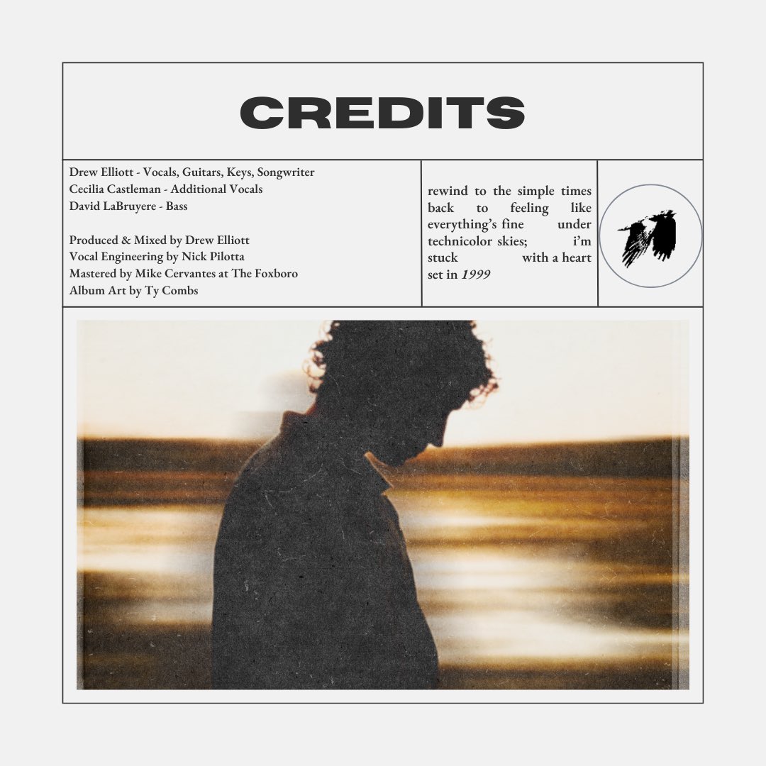 bydrewelliott's tweet photo. my new song Garden Hose is out now!! Peep the credits below and stream it at the link: https://t.co/2boaVsHvry https://t.co/oTVMLjBIBf