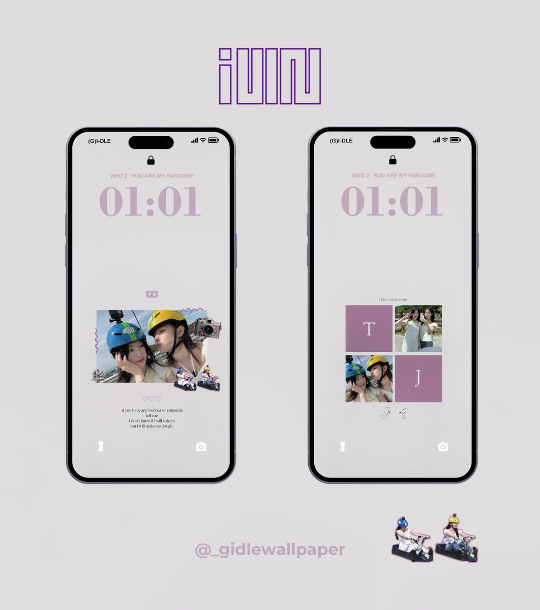 _gidlewallpaper's tweet photo. @G_I_DLE #TJ📱’s Wallpaper : 𝐖𝐇𝐎 𝐑𝐈𝐃𝐄? 🐰🐺

A thread:

https://t.co/Lzjh5bh2p0

#여자아이들 #아이들 #GIDLE #MIYEON #미연 #SHUHUA #슈화 #舒華  #MISHU #면슣 https://t.co/w4KarJrTer