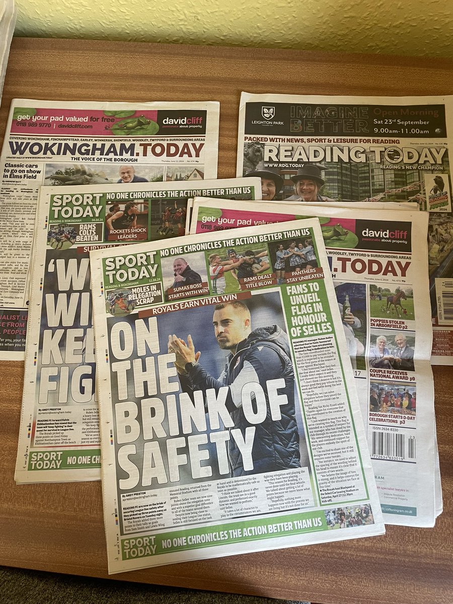 Andy Preston tweet media