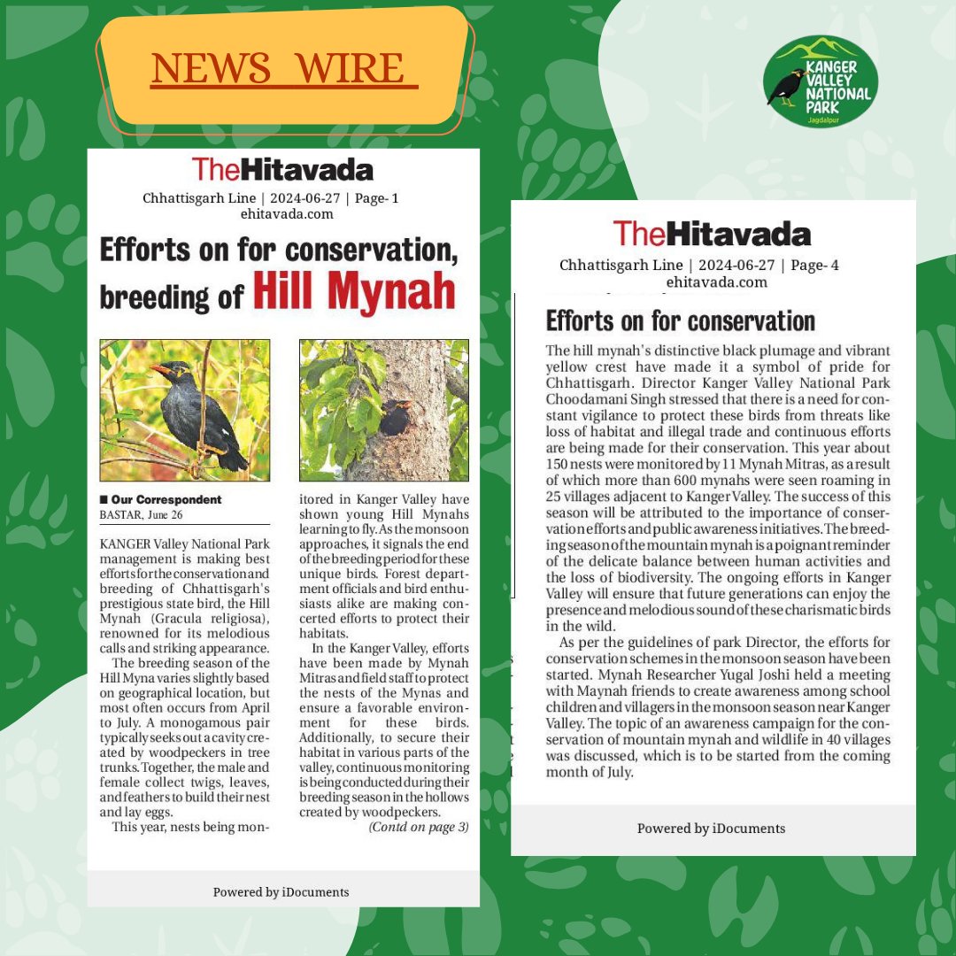 Kanger Valley National Park, Jagdalpur tweet media